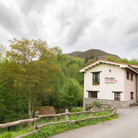 Alesga Hotel Rural - Valles Del Oso -Asturias San Salvador  Exteriör bild