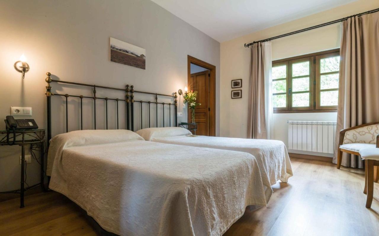 Alesga Hotel Rural - Valles Del Oso -Asturias San Salvador  Exteriör bild