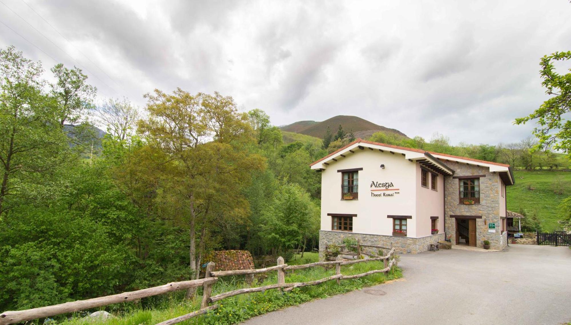 Alesga Hotel Rural - Valles Del Oso -Asturias San Salvador  Exteriör bild