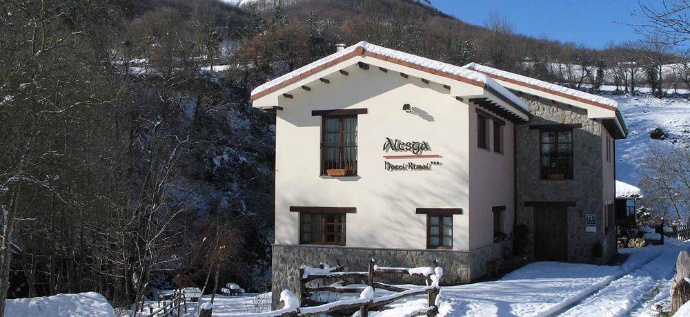 Alesga Hotel Rural - Valles Del Oso -Asturias San Salvador  Exteriör bild