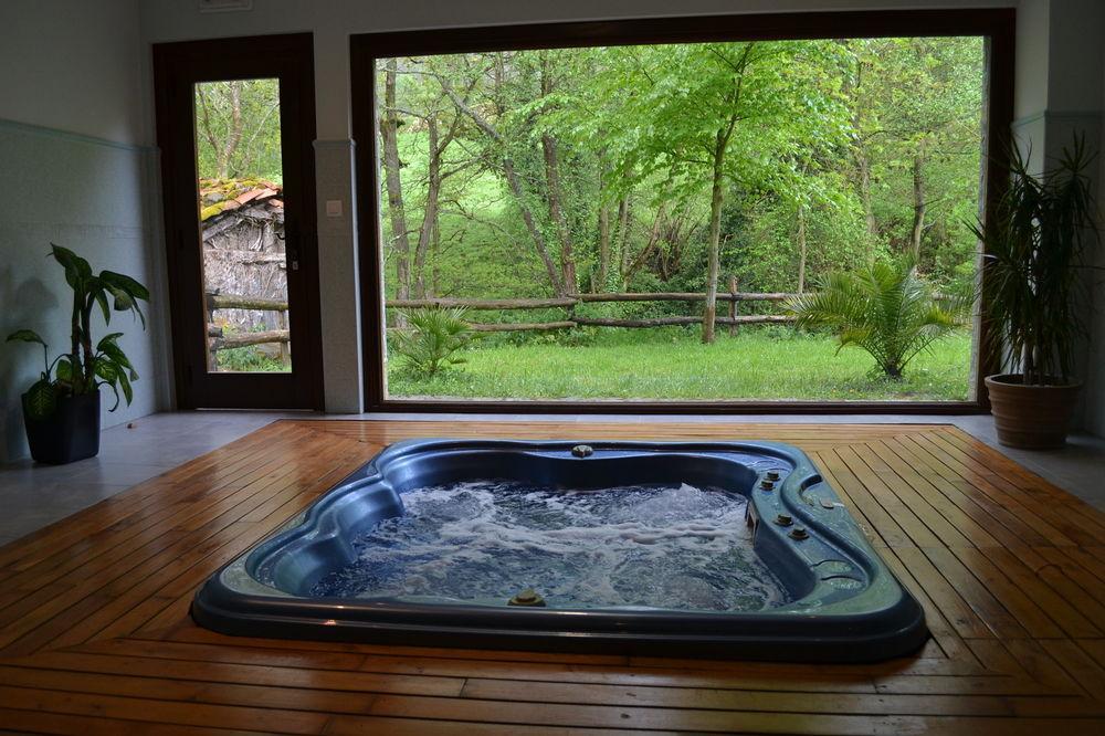 Alesga Hotel Rural - Valles Del Oso -Asturias San Salvador  Exteriör bild