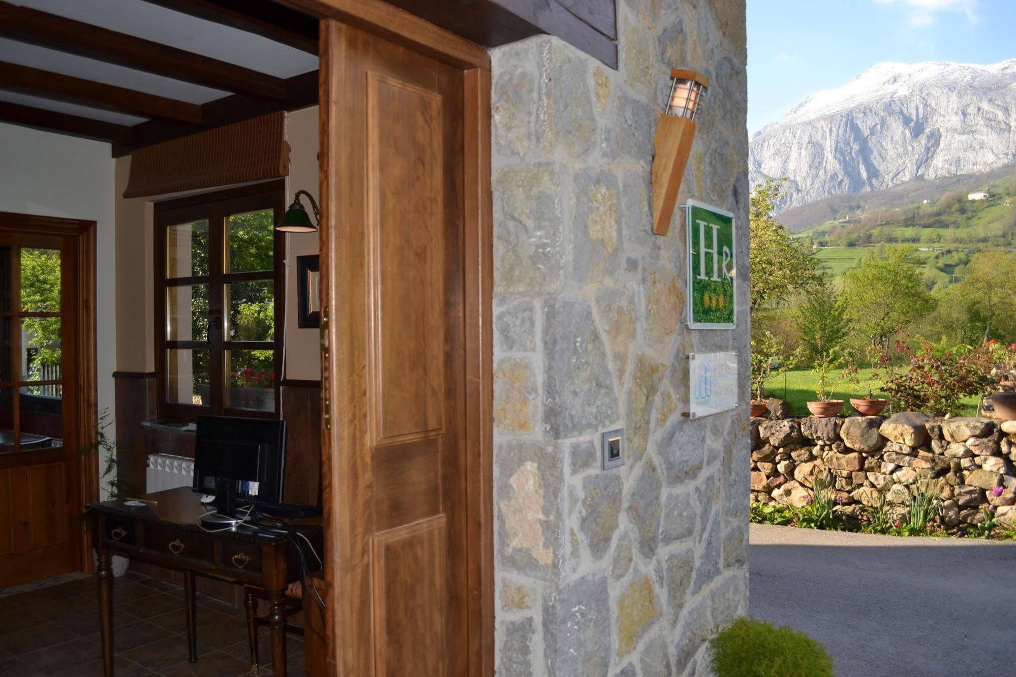 Alesga Hotel Rural - Valles Del Oso -Asturias San Salvador  Exteriör bild