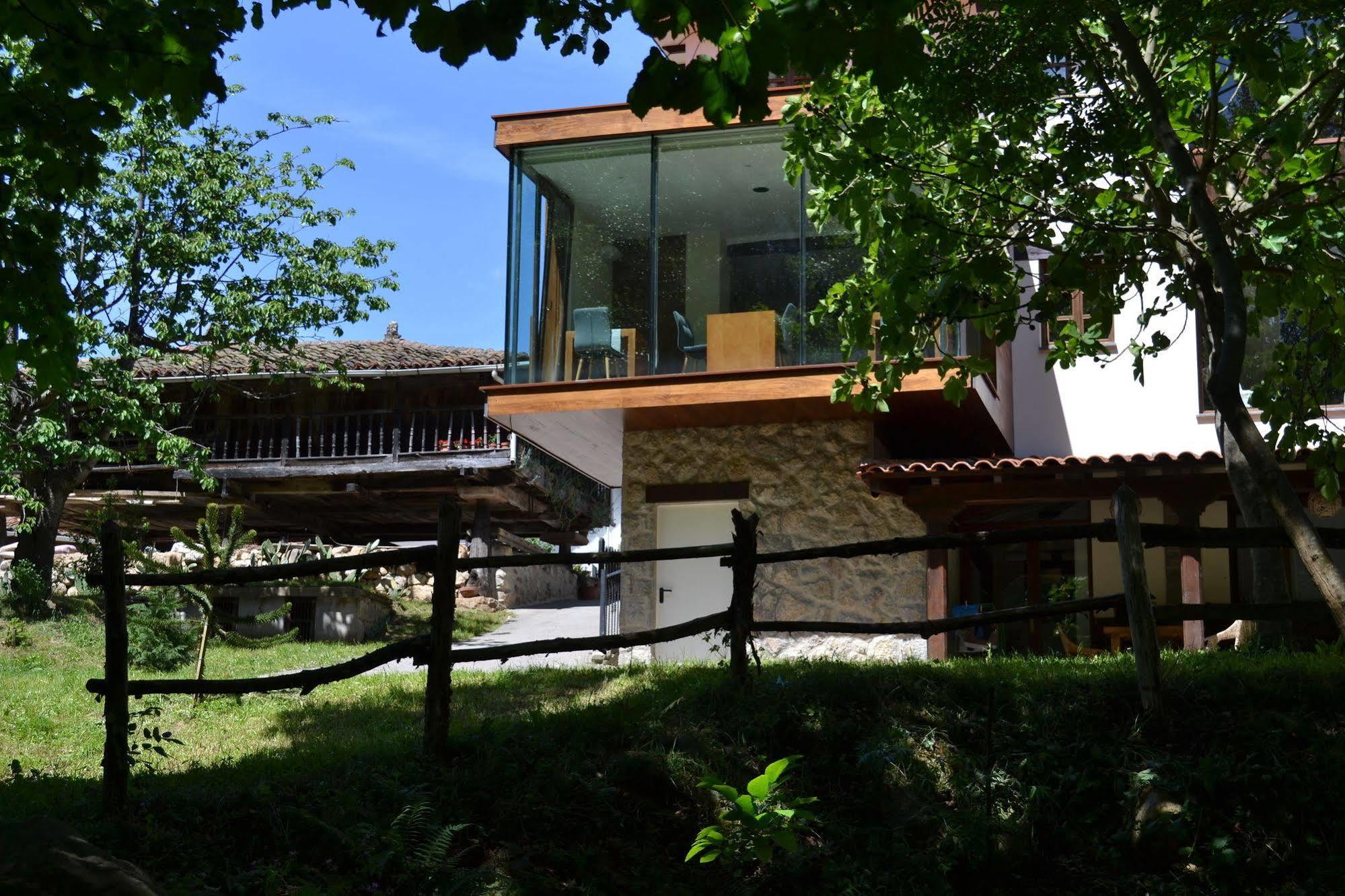 Alesga Hotel Rural - Valles Del Oso -Asturias San Salvador  Exteriör bild