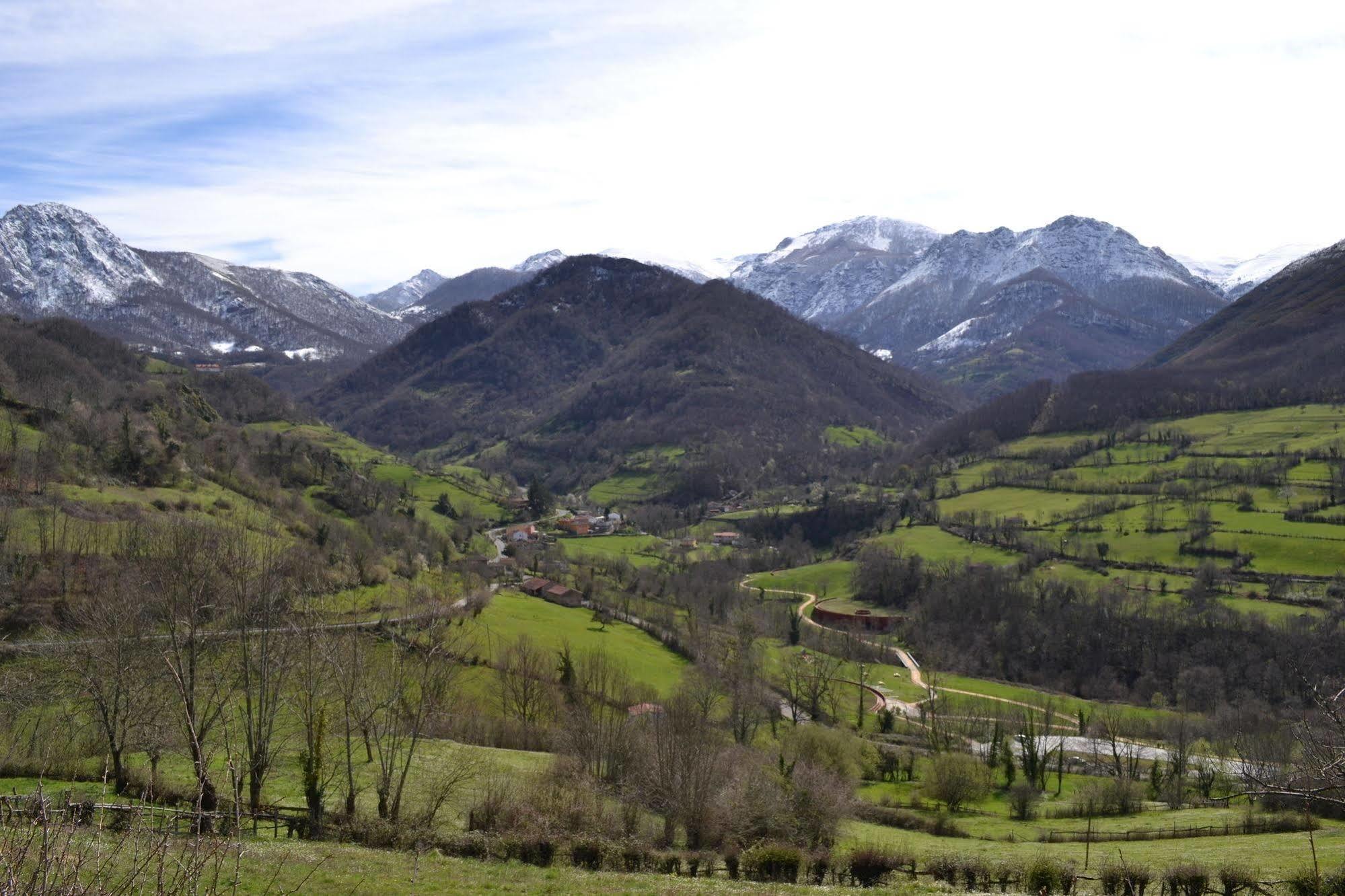 Alesga Hotel Rural - Valles Del Oso -Asturias San Salvador  Exteriör bild